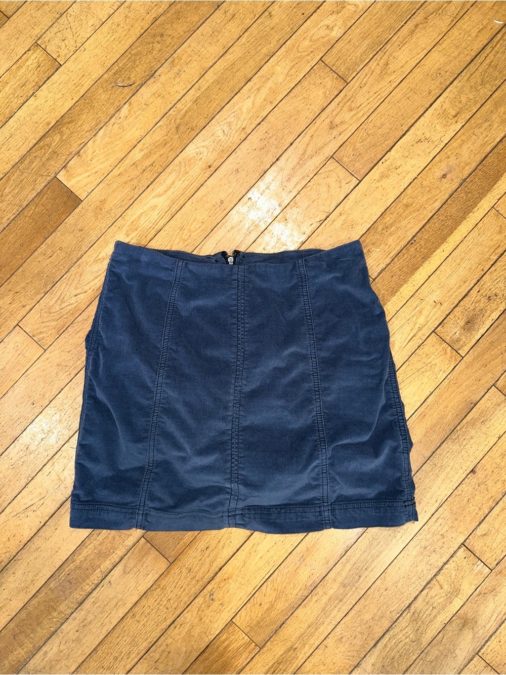 Woman’s Free People corduroy skirt